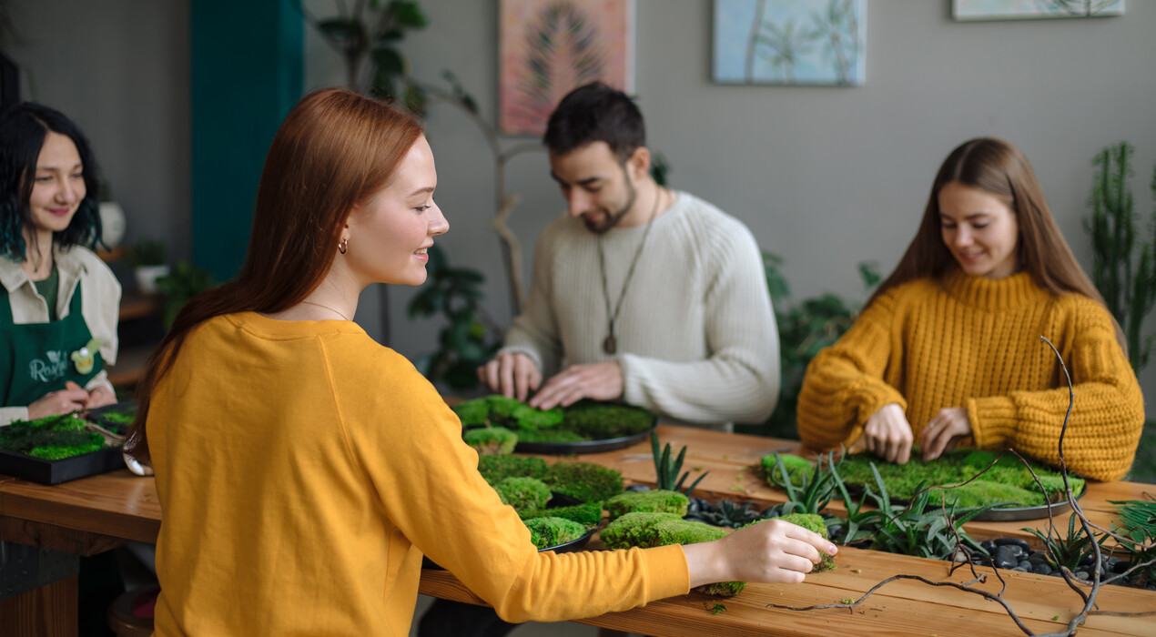 Roslynka - Студія флористики - 4 Фото 4 - Roslynka - Студія флористики