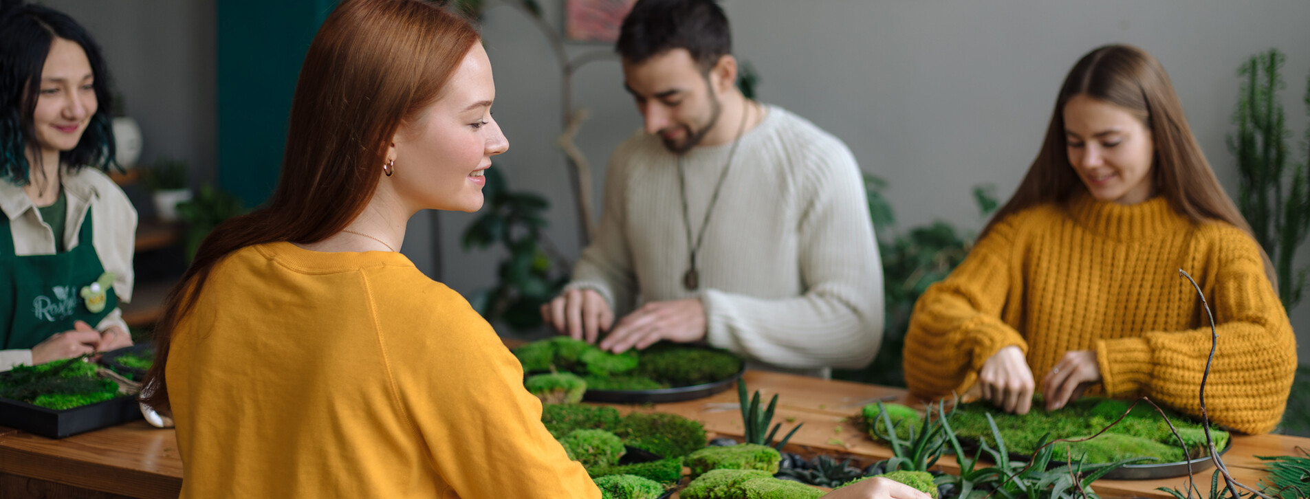 Картина зі стабілізованими рослинами в Києві - 5 Фото 5 - Картина зі стабілізованими рослинами