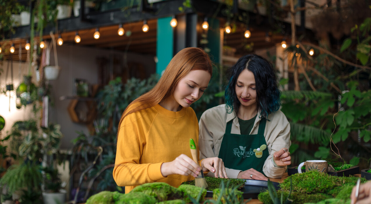 Roslynka - Студія флористики - 3 Фото 3 - Roslynka - Студія флористики