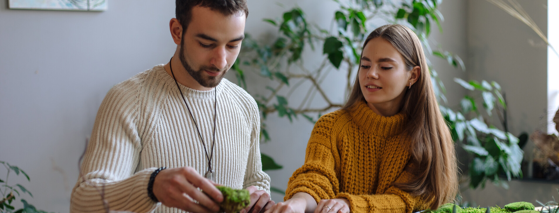 Картина зі стабілізованими рослинами в Києві - 8 Фото 8 - Картина зі стабілізованими рослинами
