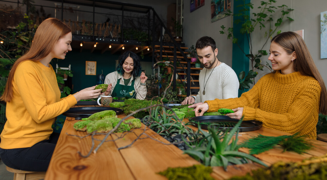 Roslynka - Студія флористики - 8 Фото 8 - Roslynka - Студія флористики