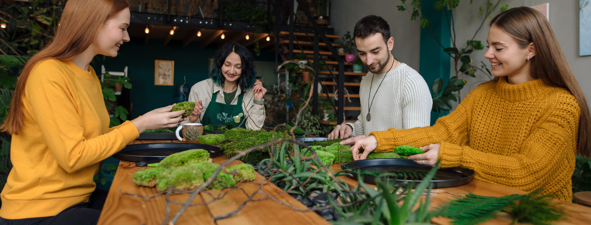 Картина зі стабілізованими рослинами в Києві - 9 Фото 9 - Картина зі стабілізованими рослинами