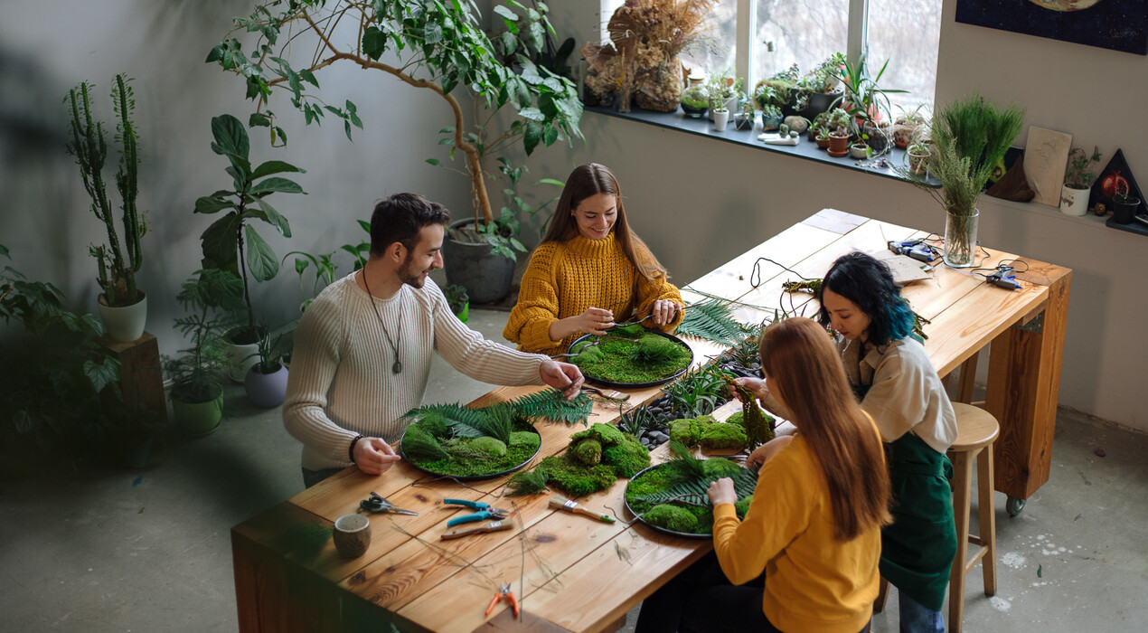 Roslynka - Студія флористики - 9 Фото 9 - Roslynka - Студія флористики