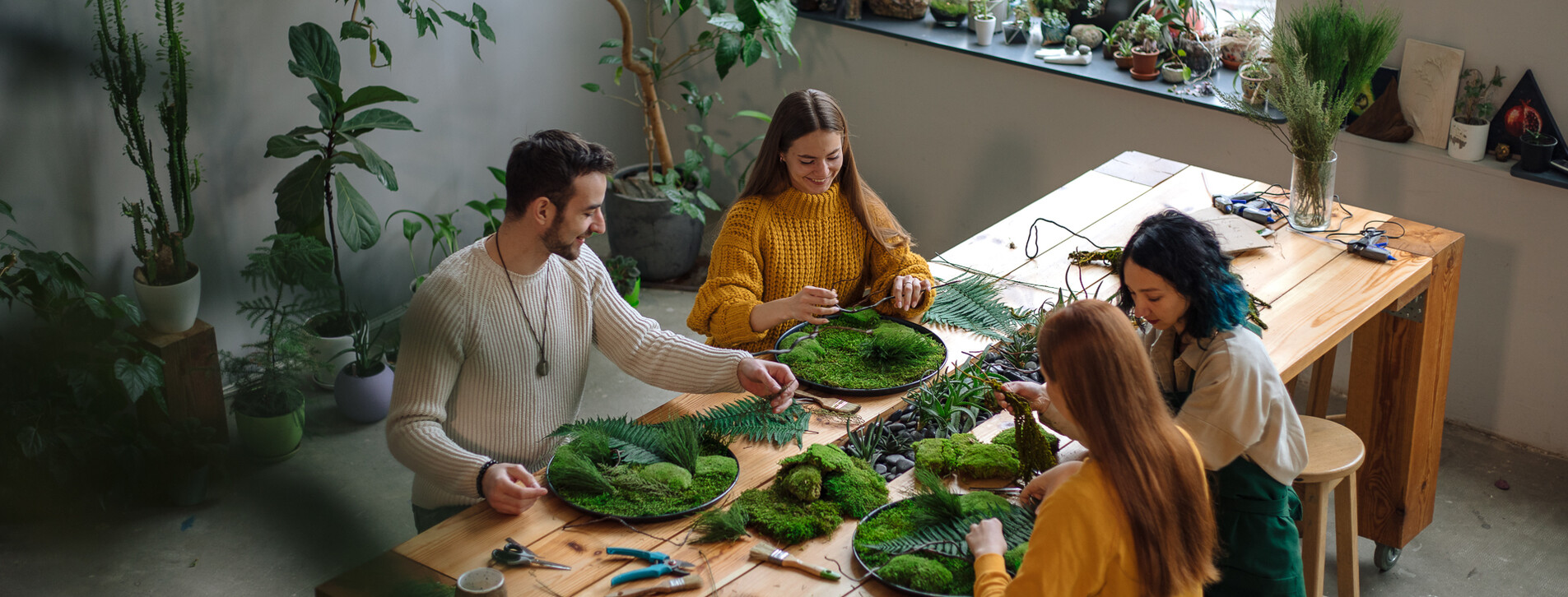 Картина зі стабілізованими рослинами в Києві - 10 Фото 10 - Картина зі стабілізованими рослинами