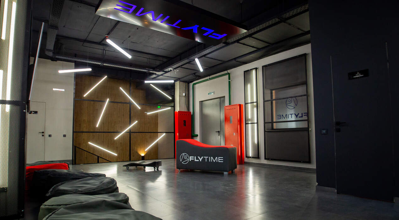 FlyTime - Аеротруба - 8 Фото 8 - FlyTime - Аеротруба