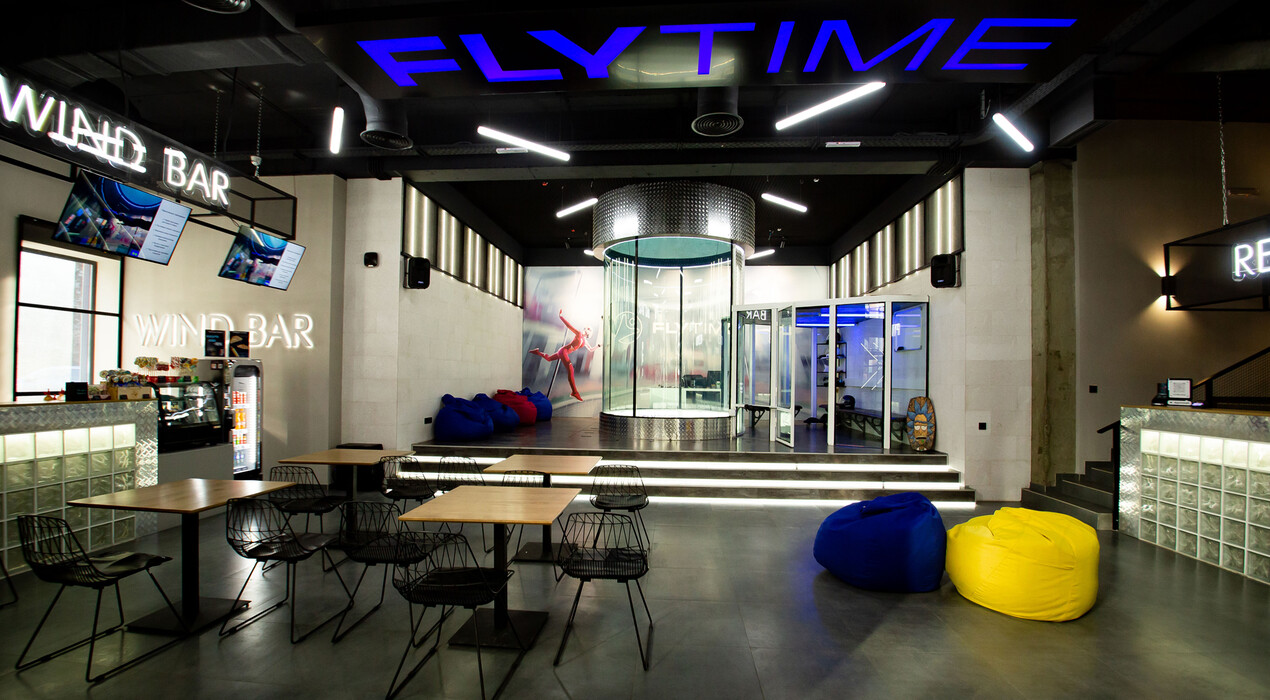 FlyTime - Аеротруба - 4 Фото 4 - FlyTime - Аеротруба