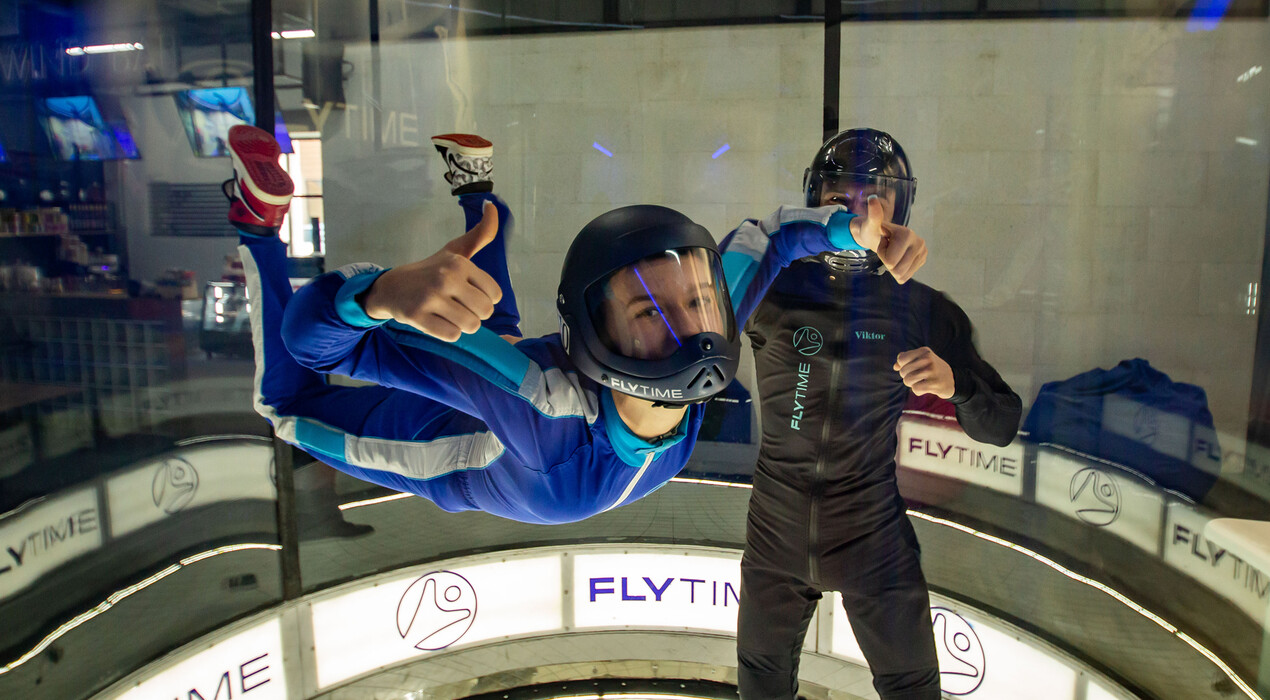 FlyTime - Аеротруба - 6 Фото 6 - FlyTime - Аеротруба