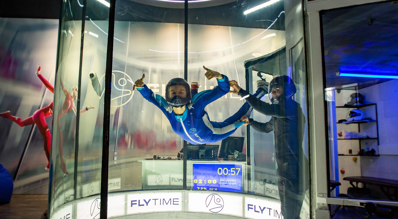 FlyTime - Аеротруба - 2 Фото 2 - FlyTime - Аеротруба