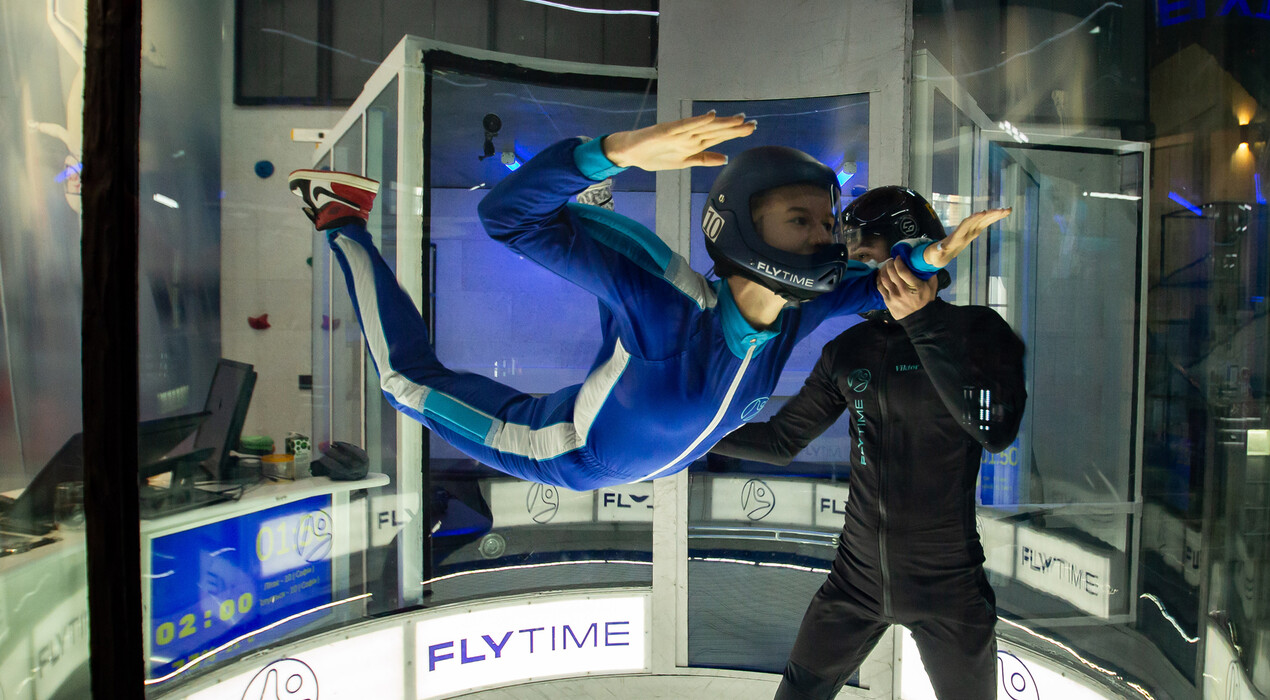 FlyTime - Аеротруба - 7 Фото 7 - FlyTime - Аеротруба