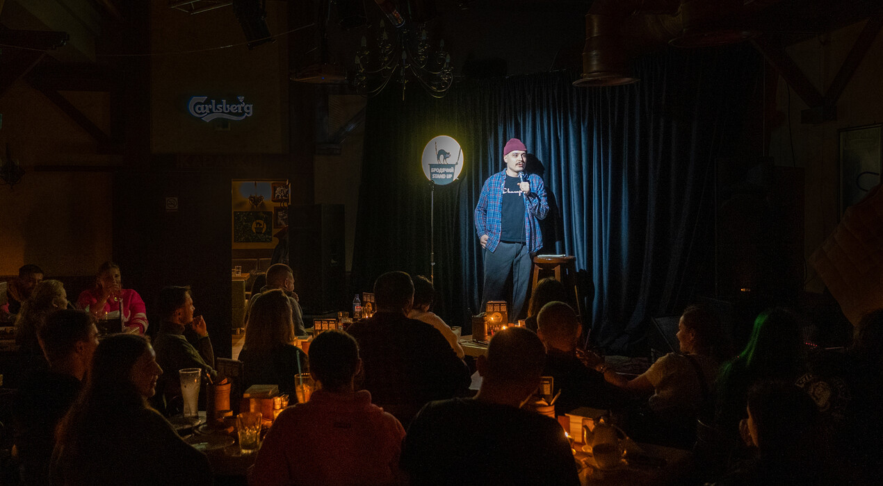 Бродячий Stand Up - 3 Фото 3 - Бродячий Stand Up