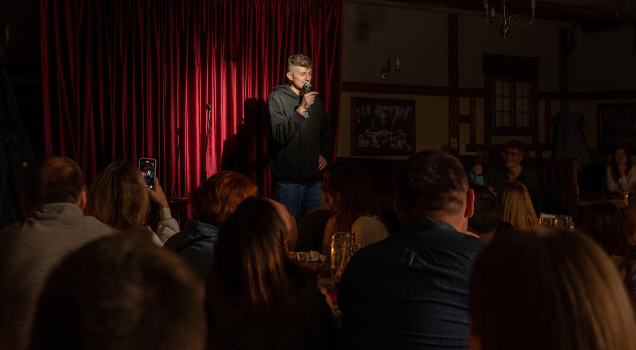 Бродячий Stand Up - 1 Фото 1 - Бродячий Stand Up