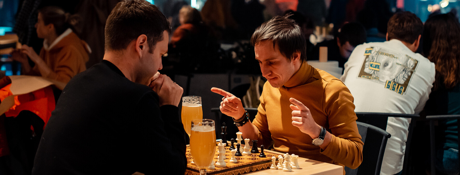 Ужин в «Реберні» для компании во Львове - 9 Фото 9 - Ужин в «Реберні»