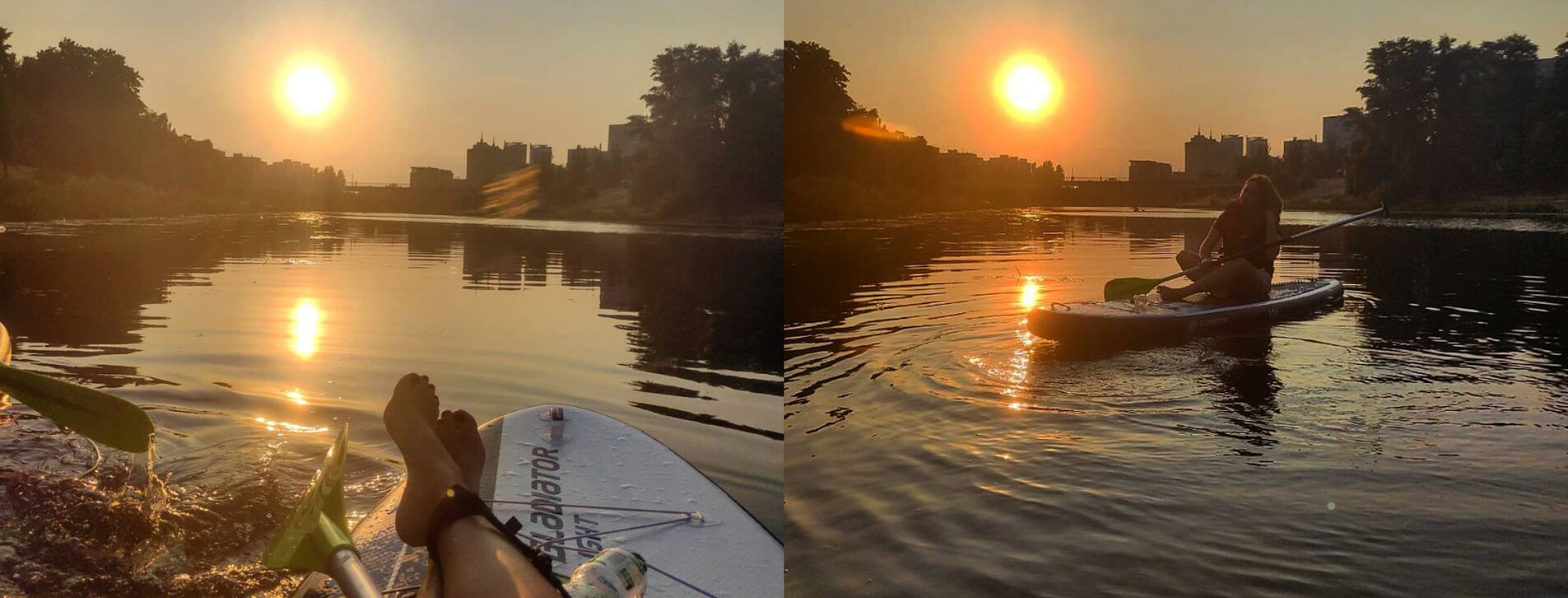 SUP-серфинг для компании в Киеве - 17 Фото 17 - SUP-серфинг для компании