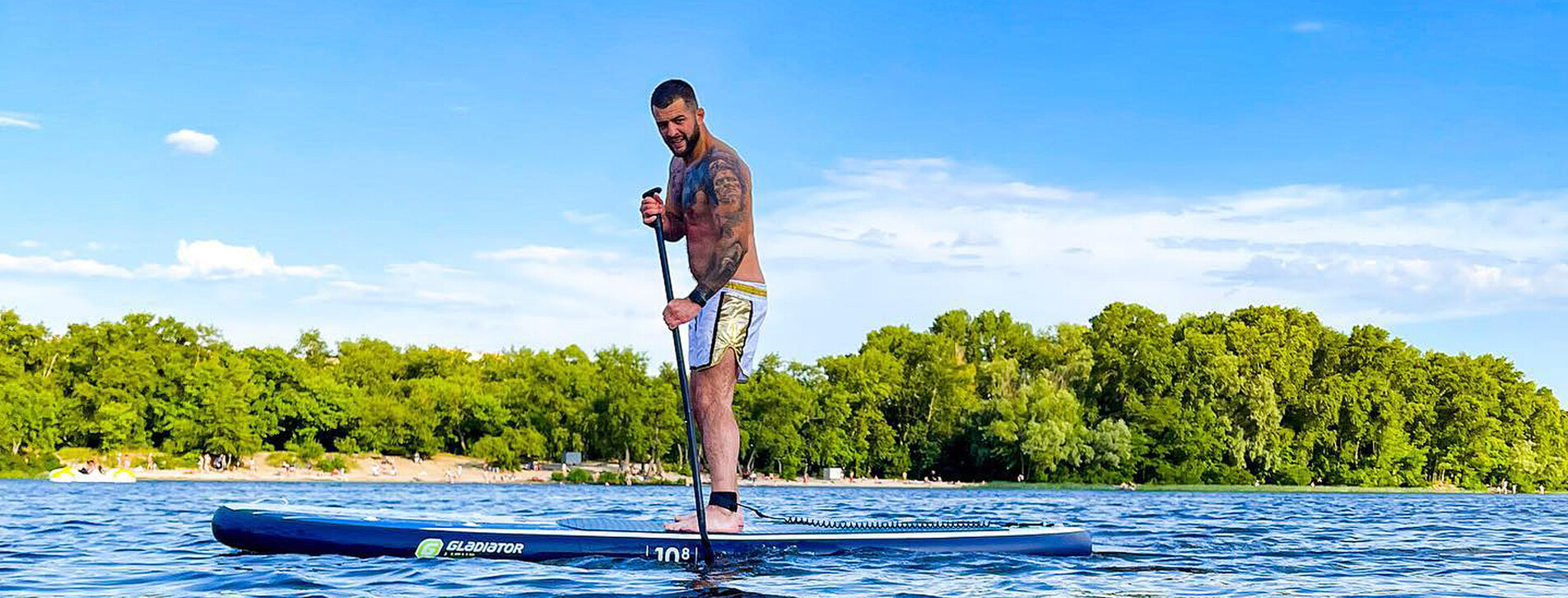 SUP-серфинг для компании в Киеве - 13 Фото 13 - SUP-серфинг для компании