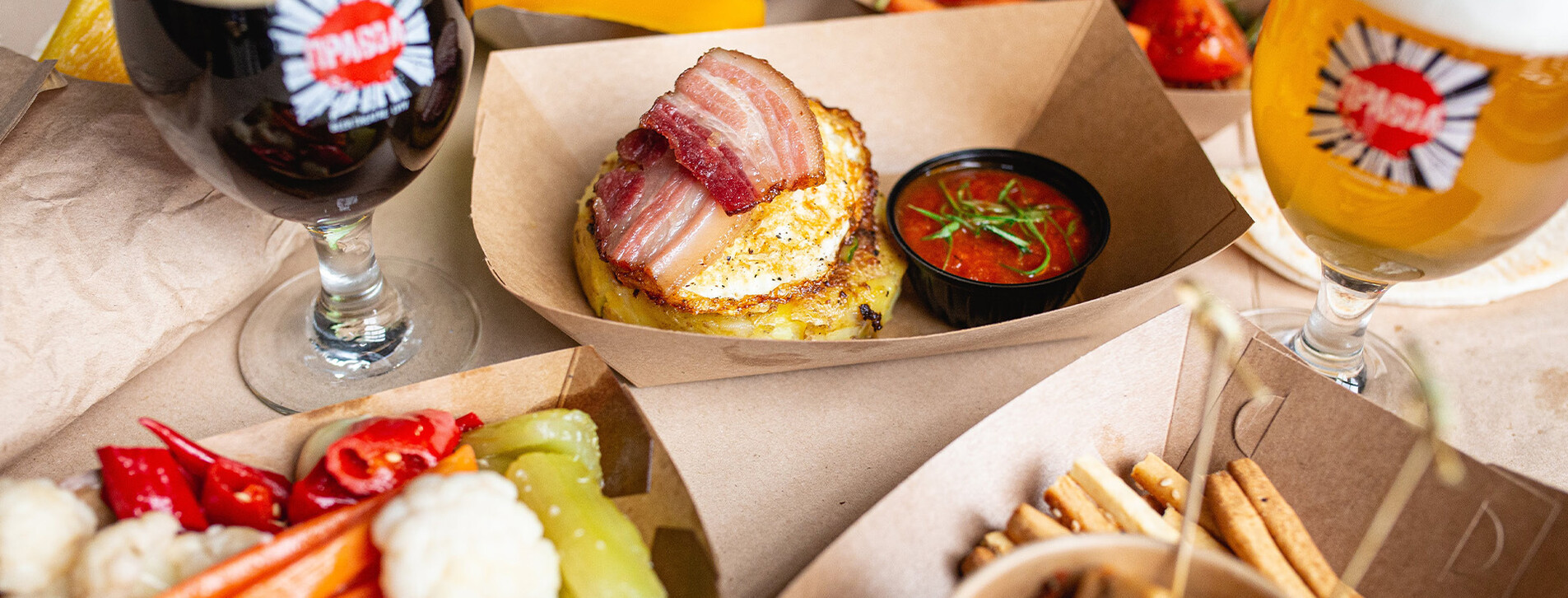 Ужин в «Реберні» для компании во Львове - 25 Фото 25 - Ужин в «Реберні»