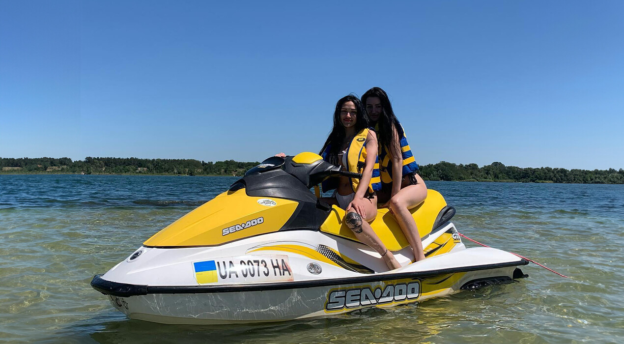 Jet Ski Dnepr - Прокат гидроциклов - 2 Фото 2 - Jet Ski Dnepr - Прокат гидроциклов