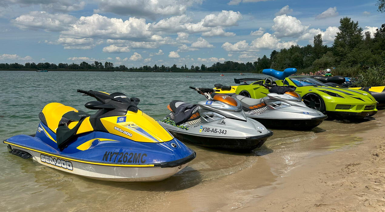 Jet Ski Dnepr - Прокат гидроциклов - 1 Фото 1 - Jet Ski Dnepr - Прокат гидроциклов