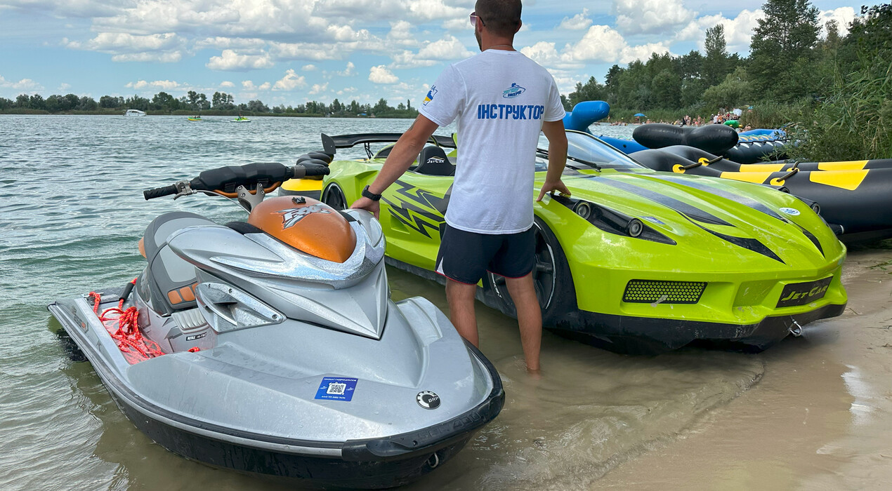Jet Ski Dnepr - Прокат гидроциклов - 7 Фото 7 - Jet Ski Dnepr - Прокат гидроциклов