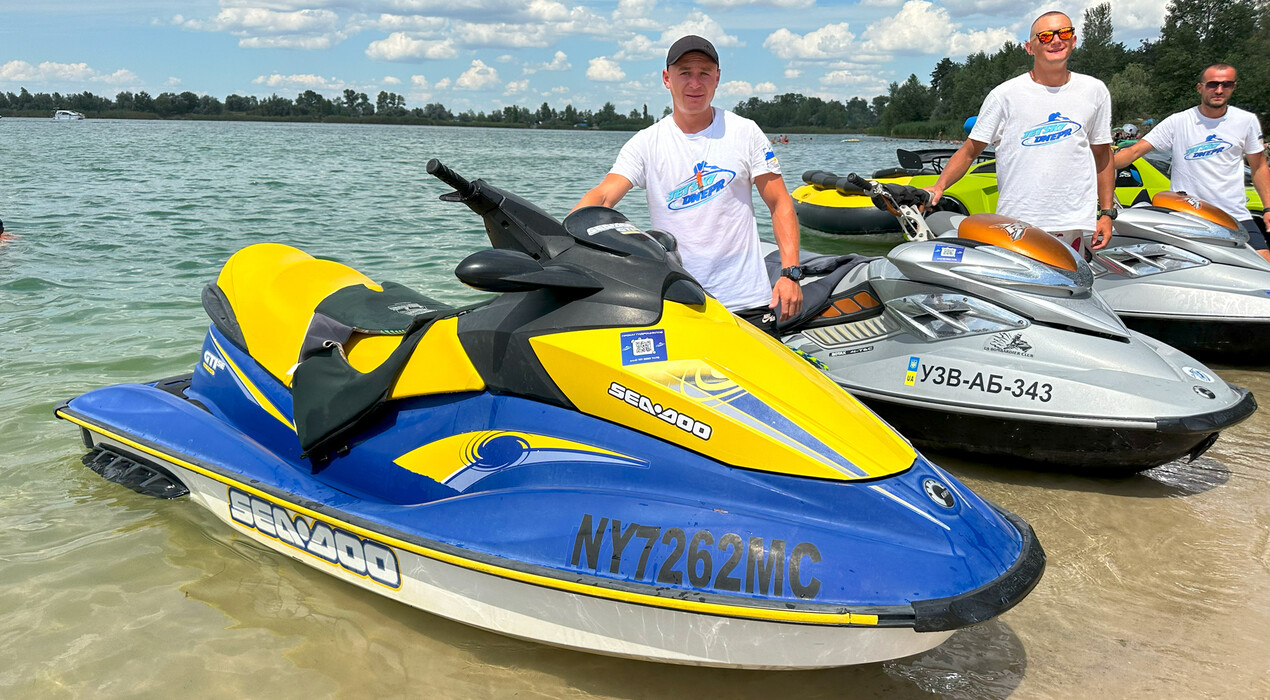 Jet Ski Dnepr - Прокат гидроциклов - 4 Фото 4 - Jet Ski Dnepr - Прокат гидроциклов