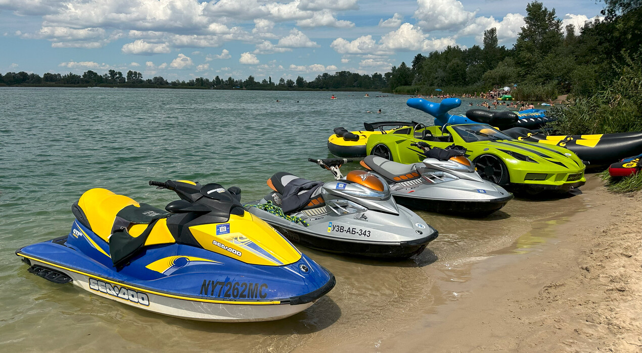 Jet Ski Dnepr - Прокат гидроциклов - 3 Фото 3 - Jet Ski Dnepr - Прокат гидроциклов
