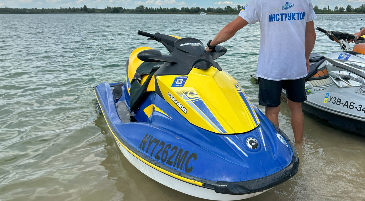 Jet Ski Dnepr - Прокат гидроциклов - 5 Фото 5 - Jet Ski Dnepr - Прокат гидроциклов