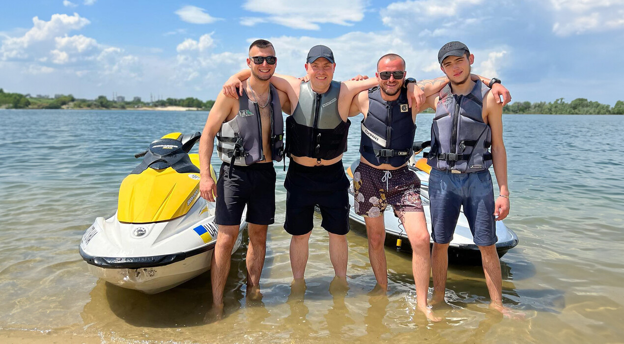 Jet Ski Dnepr - Прокат гидроциклов - 6 Фото 6 - Jet Ski Dnepr - Прокат гидроциклов