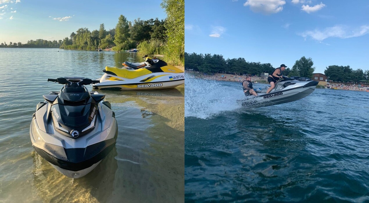 Jet Ski Dnepr - Прокат гидроциклов - 10 Фото 10 - Jet Ski Dnepr - Прокат гидроциклов