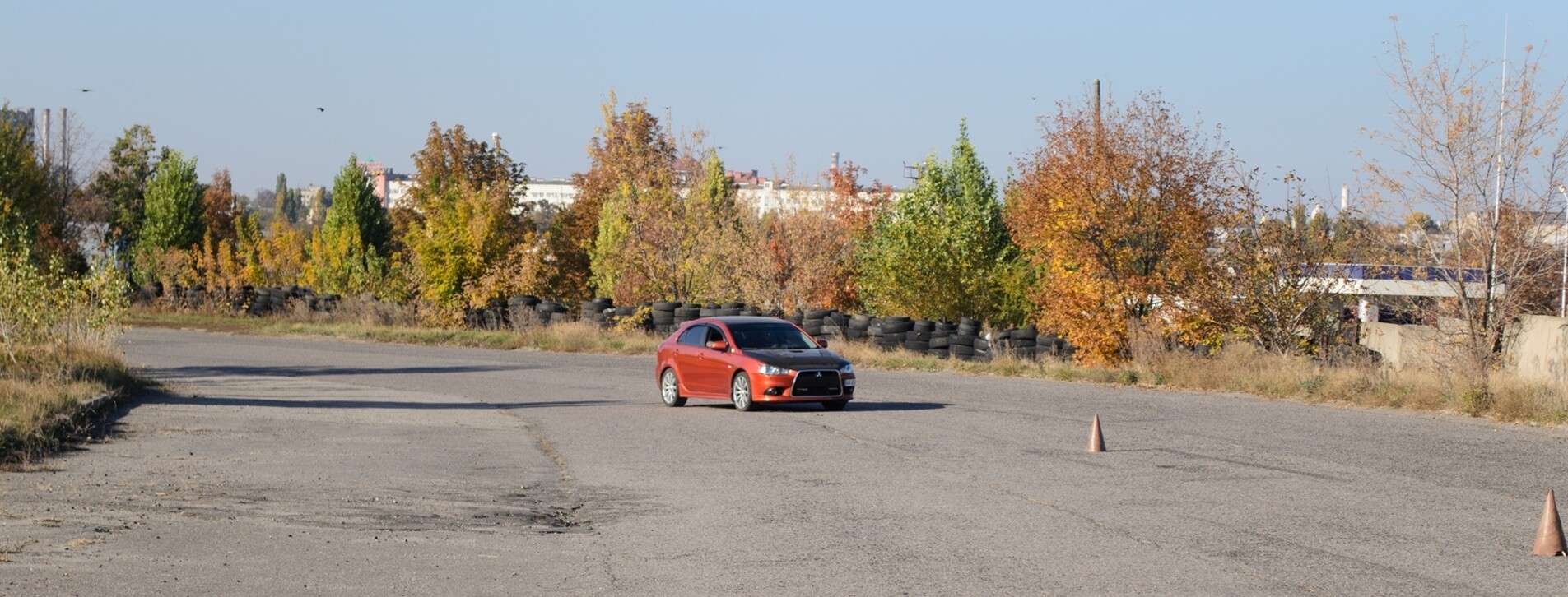 Курс екстремального водіння в Харкові - 7 Фото 7 - Курс екстремального водіння