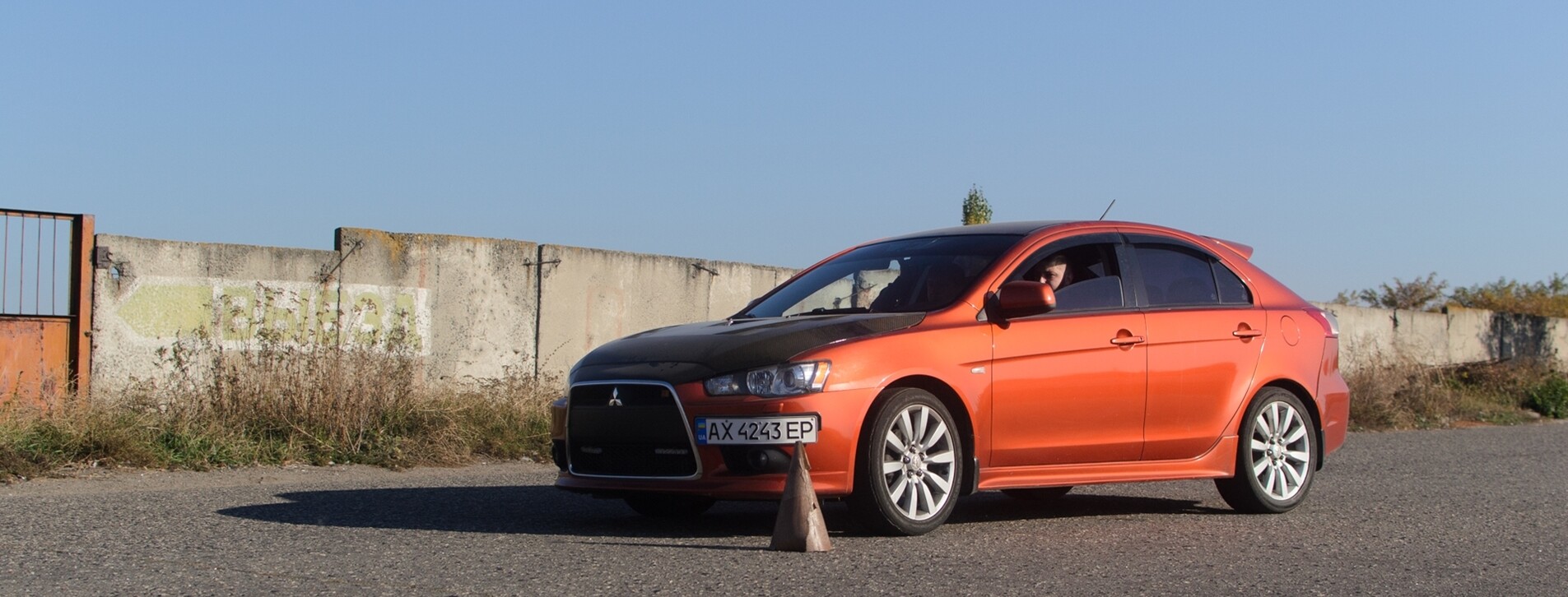 Курс екстремального водіння в Харкові - 5 Фото 5 - Курс екстремального водіння