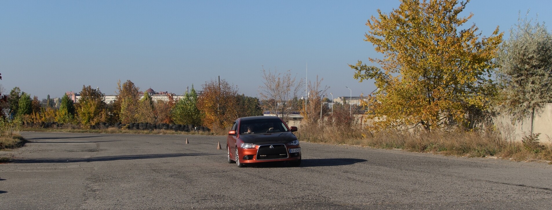 Курс екстремального водіння в Харкові - 9 Фото 9 - Курс екстремального водіння