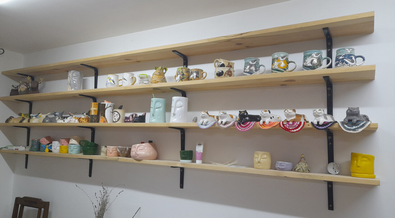 May Bee ceramics - Гончарная студия - 4 Фото 4 - May Bee ceramics - Гончарная студия