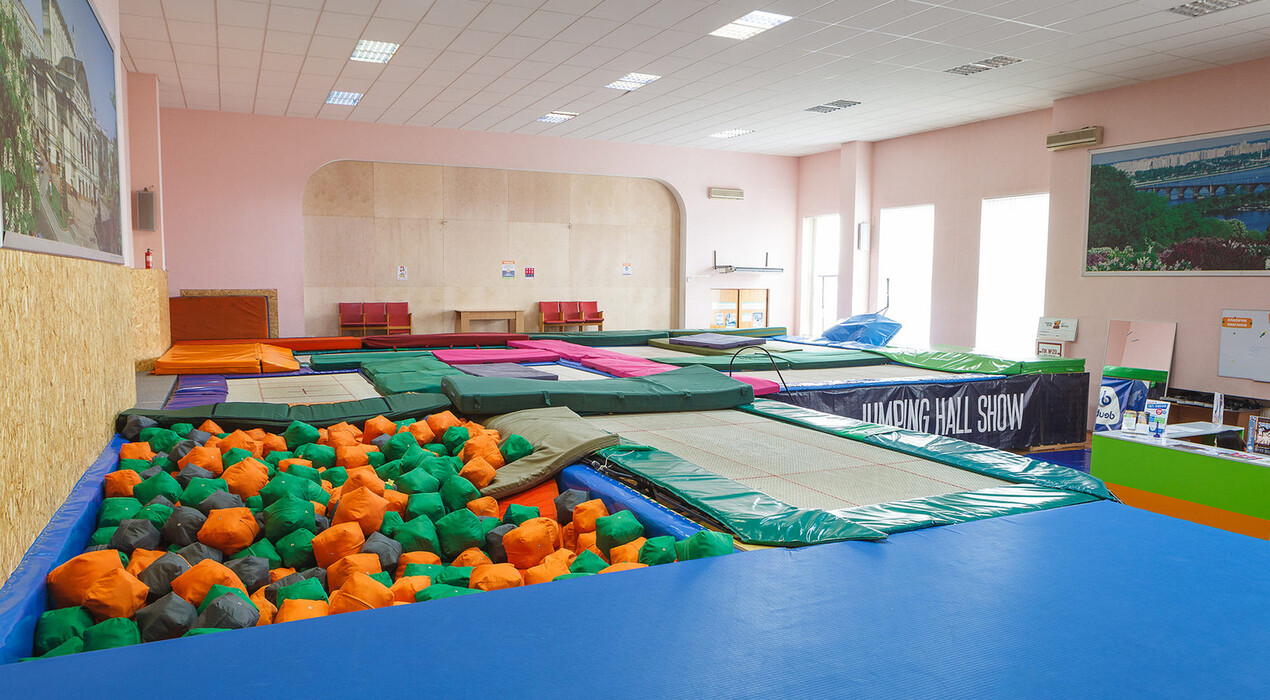Jumping Hall - Батутный зал - 1 Фото 1 - Jumping Hall - Батутный зал