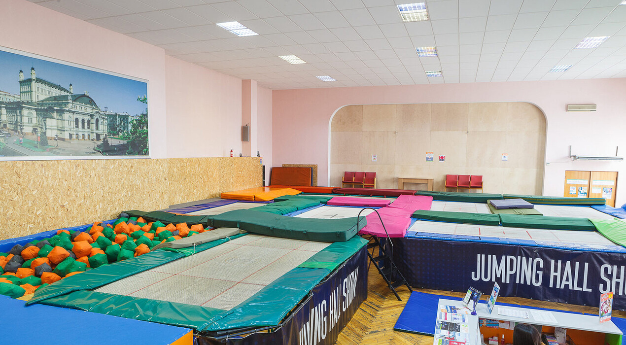 Jumping Hall - Батутный зал - 2 Фото 2 - Jumping Hall - Батутный зал