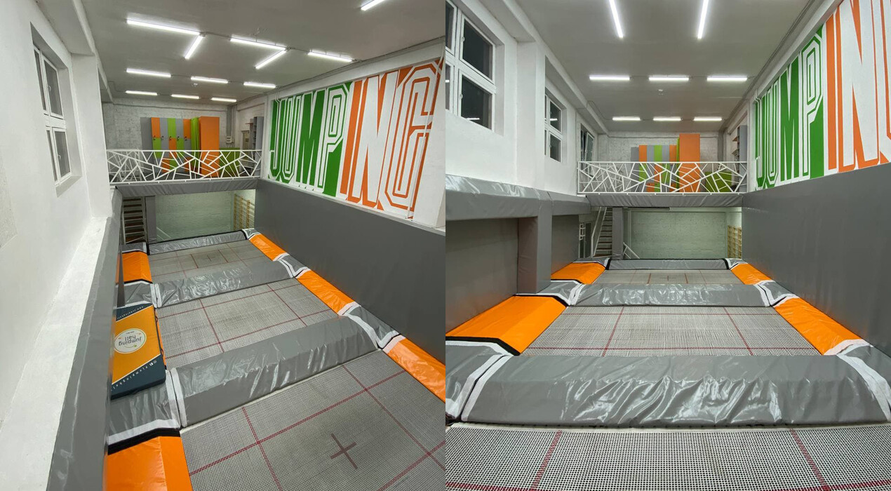 Jumping Hall - Батутный зал - 2 Фото 2 - Jumping Hall - Батутный зал