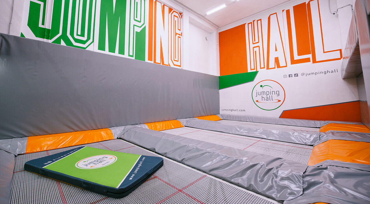 Jumping Hall - Батутный зал - 1 Фото 1 - Jumping Hall - Батутный зал