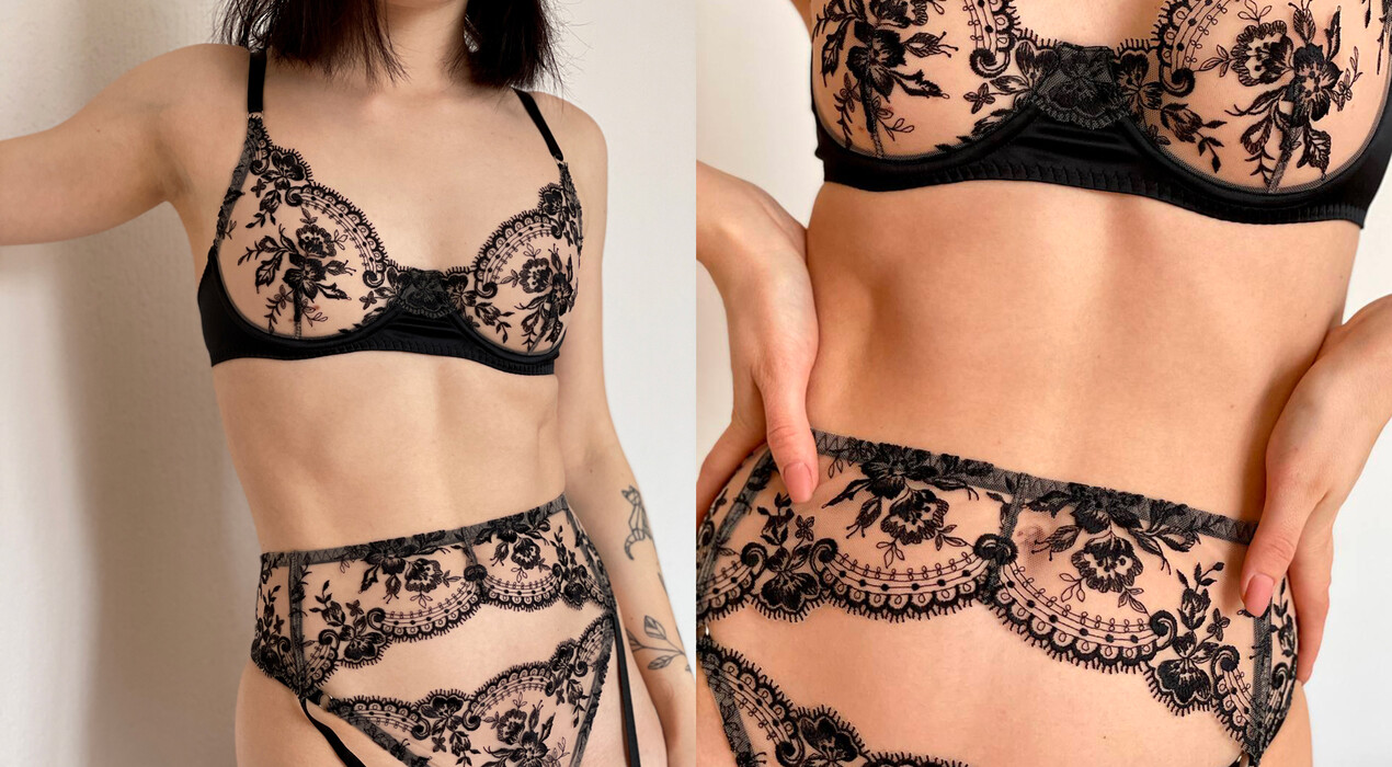 Da’Lace - Индивидуальный пошив белья - 3 Фото 3 - Da’Lace - Индивидуальный пошив белья