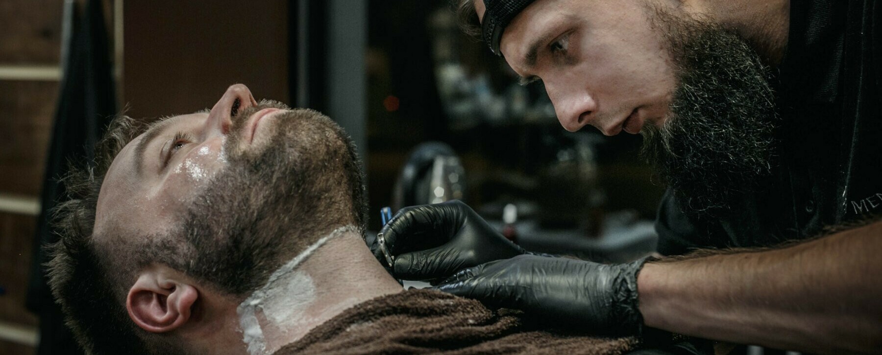 Бритье опасной бритвой в Харькове - 14 Фото 14 - Бритье опасной бритвой