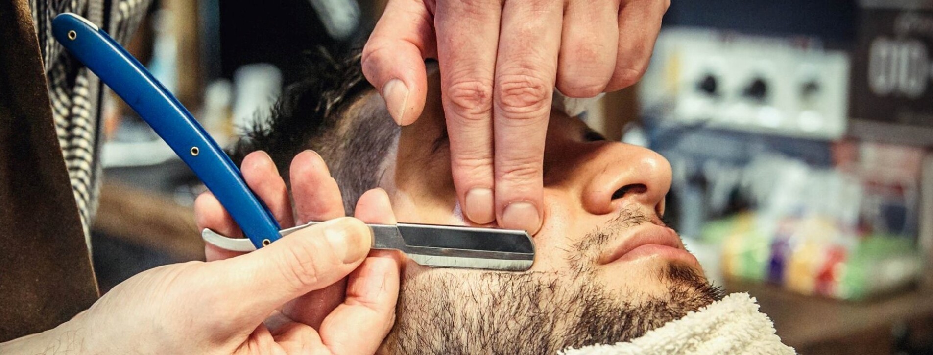 Бритье опасной бритвой в Харькове - 16 Фото 16 - Бритье опасной бритвой