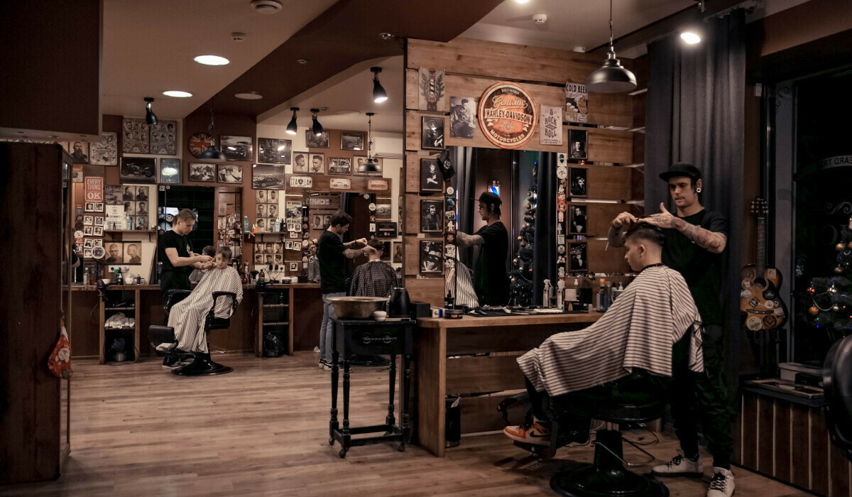 Barber King - Барбершоп - 1 Фото 1 - Barber King - Барбершоп