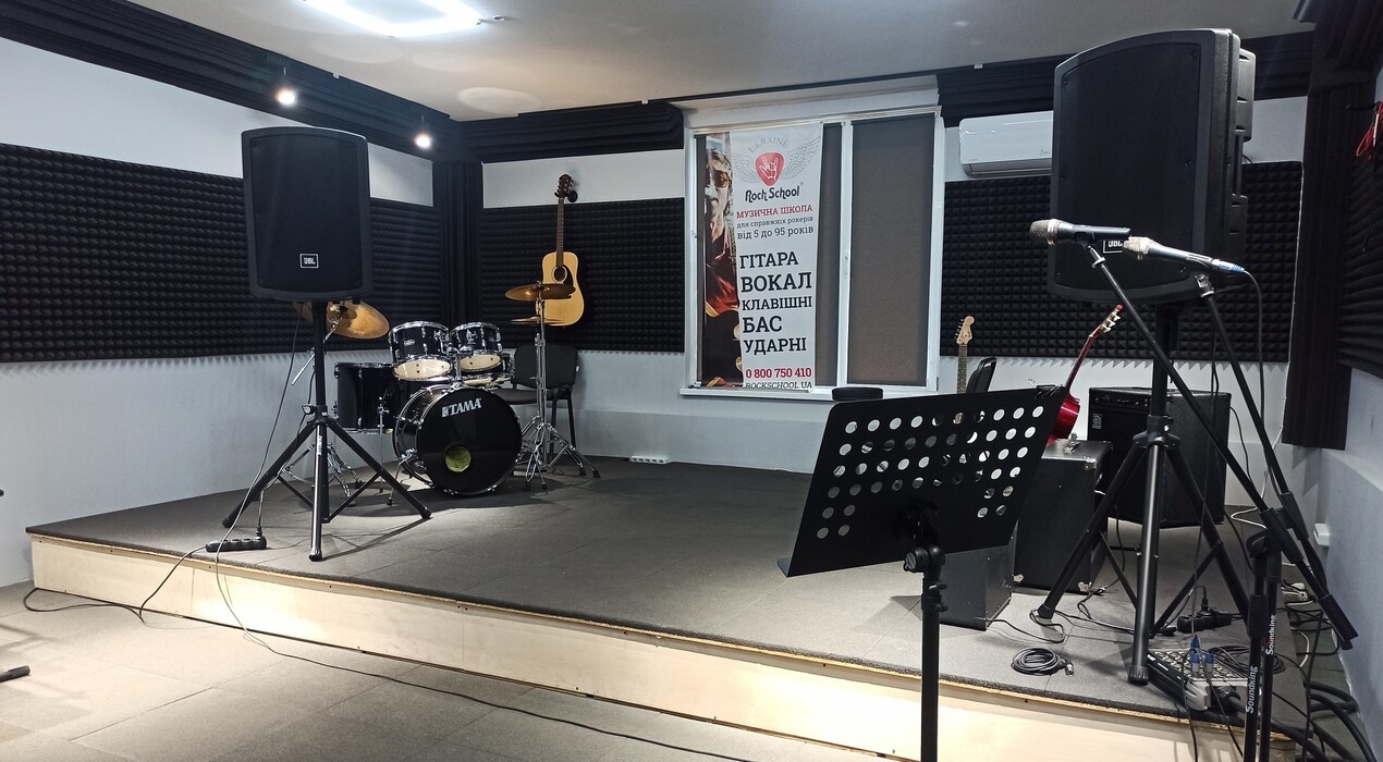 Rock schоol - Музична школа для рокерів - 8 Фото 8 - Rock schоol - Музична школа для рокерів
