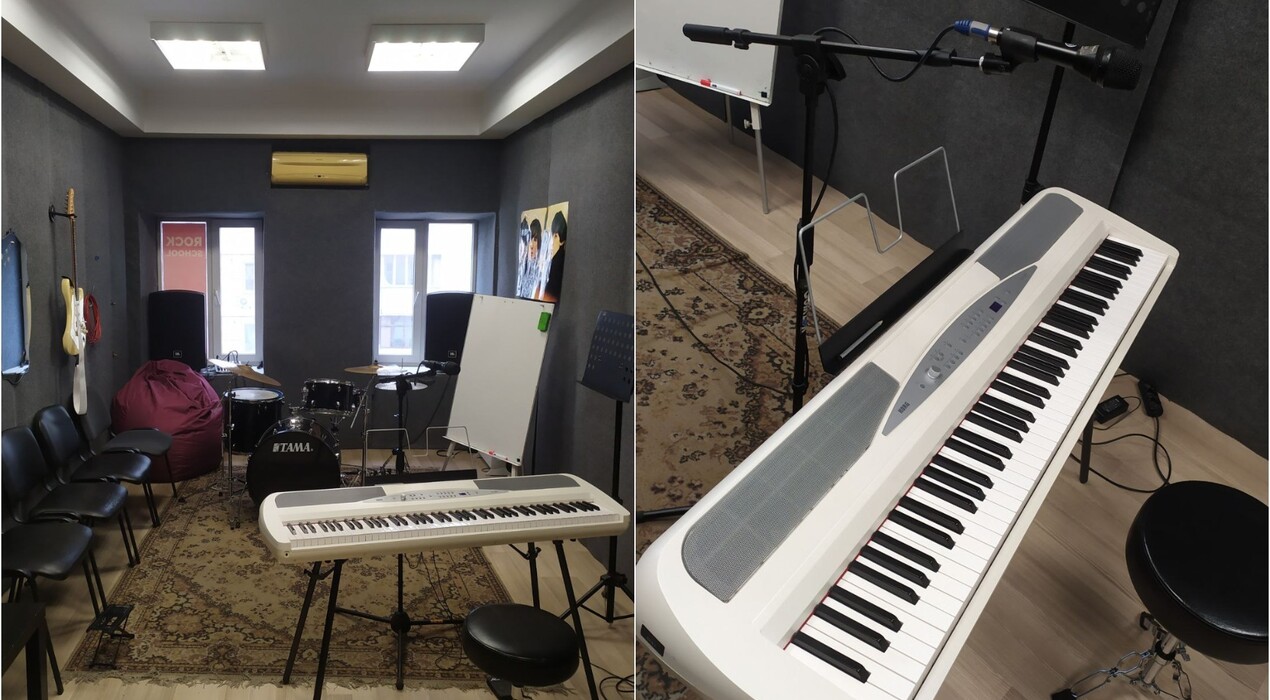 Rock schоol - Музична школа для рокерів - 1 Фото 1 - Rock schоol - Музична школа для рокерів