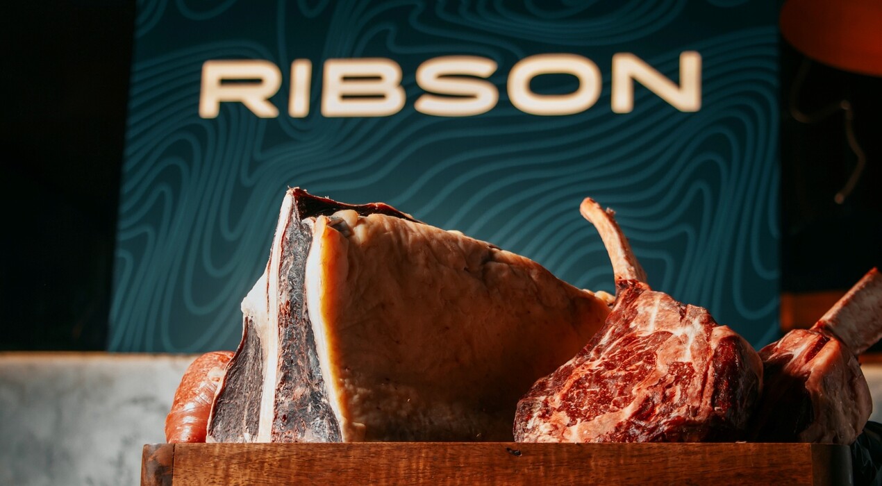 Ribson Steak House - 4 Фото 4 - Ribson Steak House