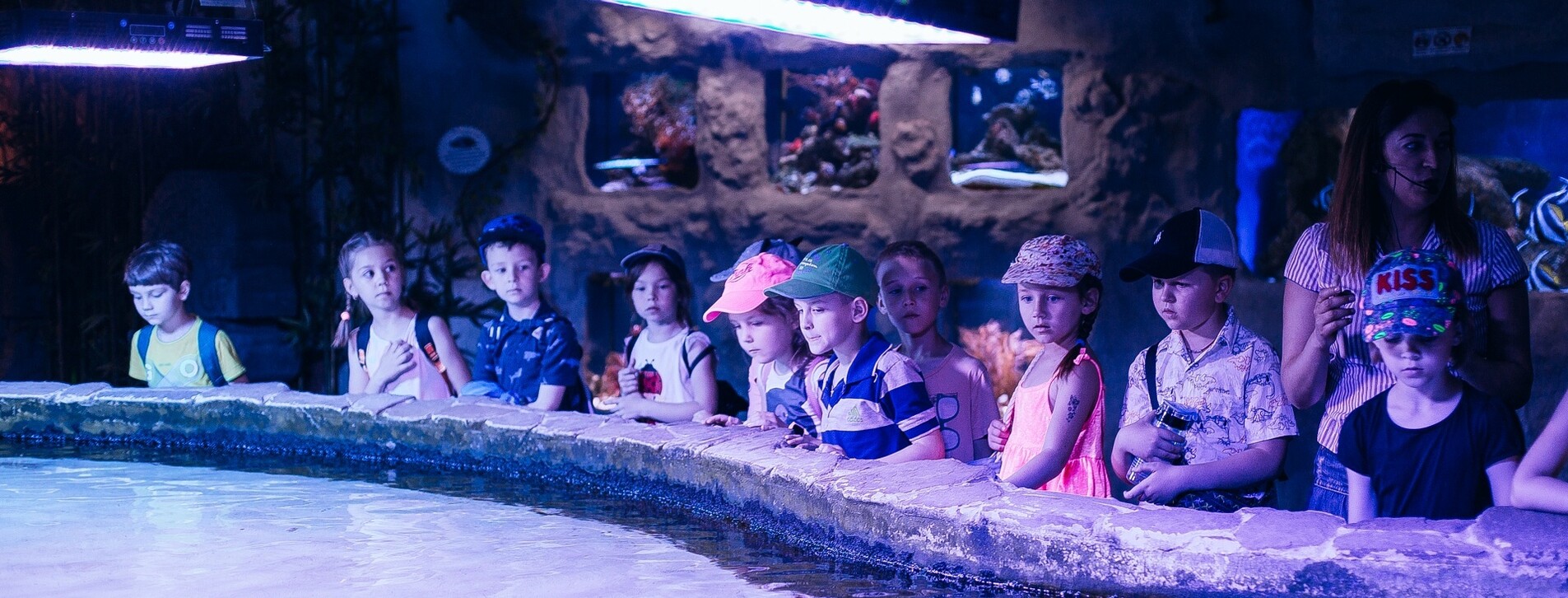 Океанариум для двоих в Киеве - 8 Фото 8 - Океанариум для двоих