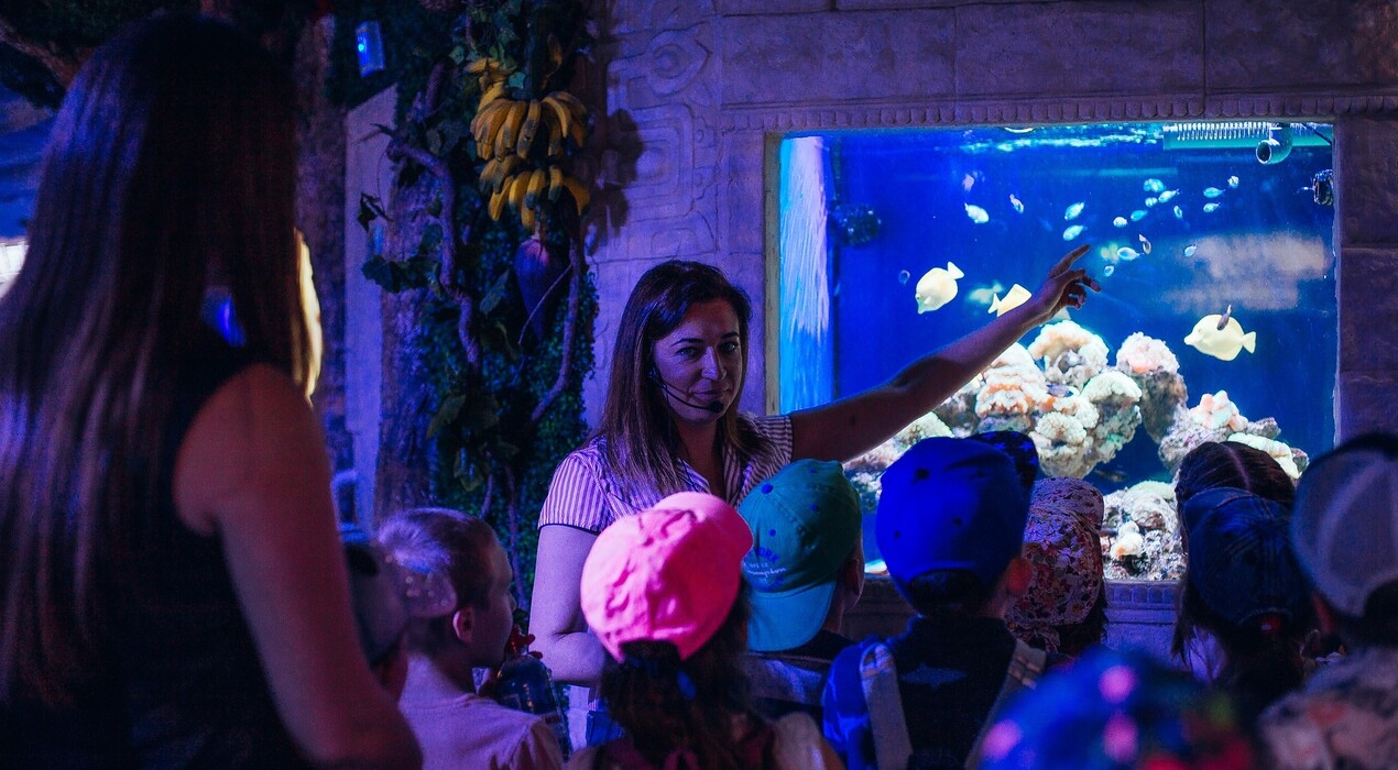 Морська казка - Океанаріум - 9 Фото 9 - Морська казка - Океанаріум