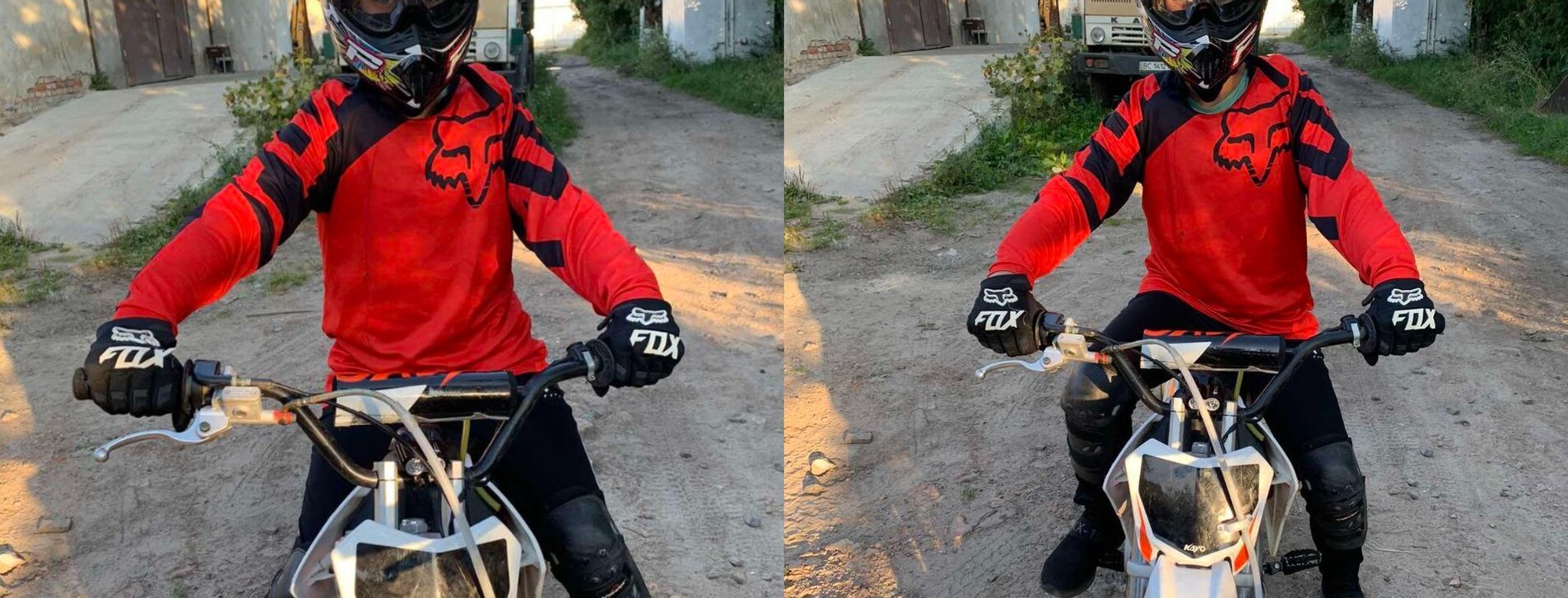 Детский мастер-класс езды на мотоцикле во Львове - 3 Фото 3 - Детский мастер-класс езды на мотоцикле