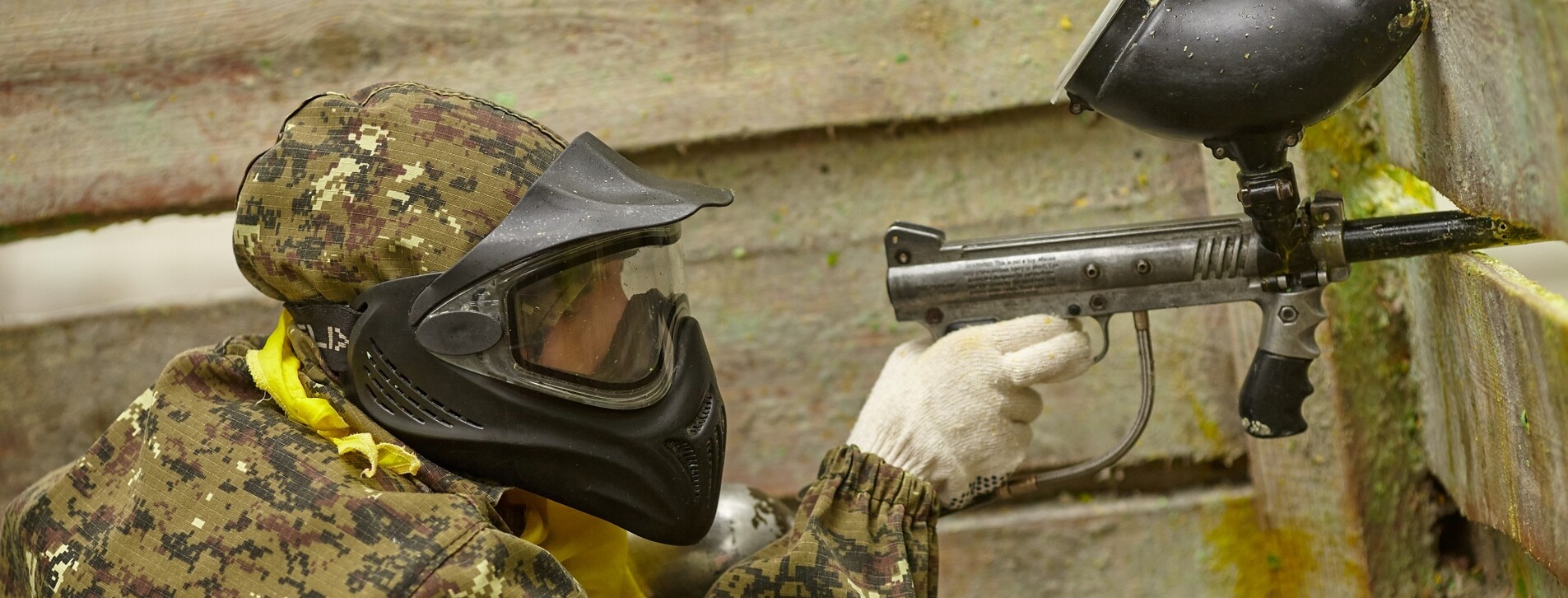 Пейнтбол для компанії в Києві - 4 Фото 4 - Пейнтбол для компанії