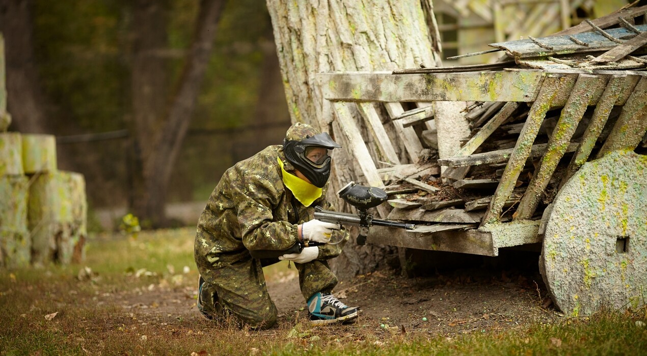 Планета - Пейнтбольний клуб - 6 Фото 6 - Планета - Пейнтбольний клуб