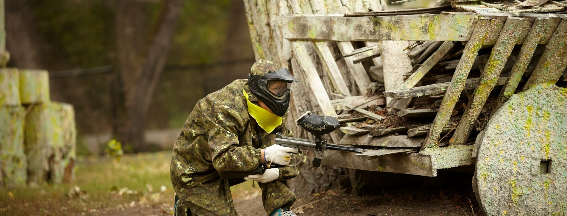 Пейнтбол для компанії в Києві - 7 Фото 7 - Пейнтбол для компанії