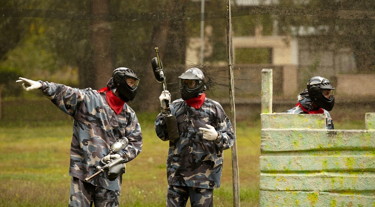 Планета - Пейнтбольний клуб - 4 Фото 4 - Планета - Пейнтбольний клуб