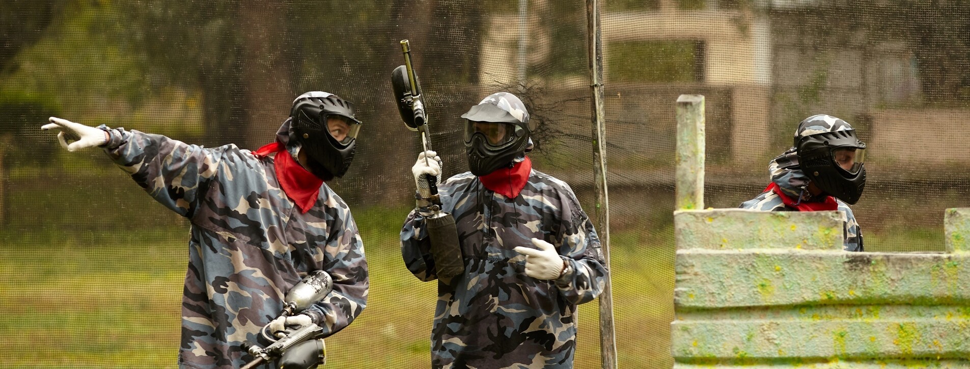 Пейнтбол для компанії в Києві - 5 Фото 5 - Пейнтбол для компанії